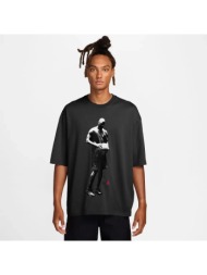 nike dri-fit ανδρικό t-shirt με τύπωμα jordan
