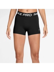 nike pro mid-rise γυναικείο κοντό κολάν σορτς