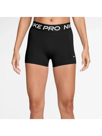 nike pro mid-rise γυναικείο κοντό κολάν σορτς
