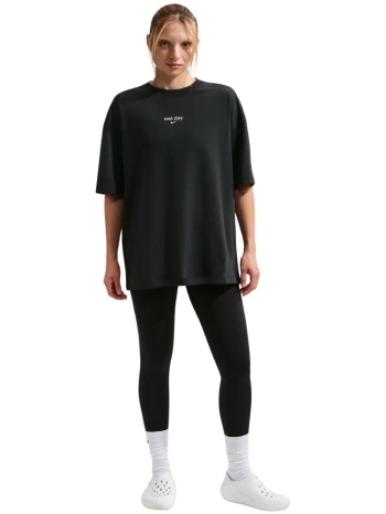 nike γυναικείο dri-fit αθλητικό t-shirt με άνετη εφαρμογή