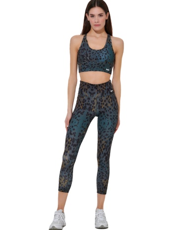 body action γυναικείο κολάν animal print μήκους 7/8 σε προσφορά
