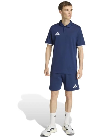 adidas entrada26 ανδρική κοντομάνικη μπλούζα polo