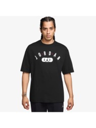 nike jordan ανδρικό μαύρο t-shirt