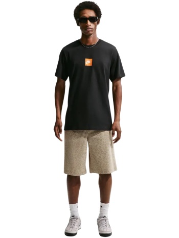 nike sportswear ανδρικό μαύρο t-shirt σε προσφορά