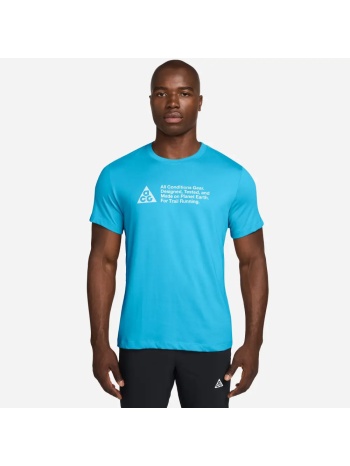 nike acg dri-fit ανδρικό τεχνικό t-shirt