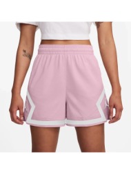 nike jordan sport 4` diamond γυναικείο σορτς