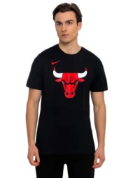 nike nba chicago bulls ανδρικό basketball t-shirt