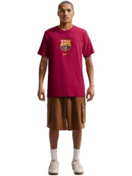 nike fc barcelona ανδρικό ποδοσφαιρικό t-shirt