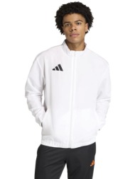 adidas entrada26 αθλητική λευκή ζακέτα