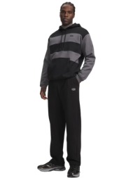 under armour rival ανδρική μαύρη φόρμα παντελόνι