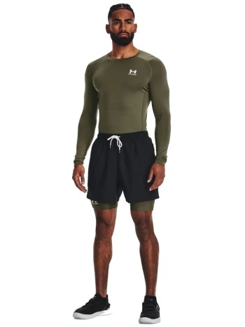 under armour heatgear ανδρική ισοθερμική μπλούζα προπόνησης σε προσφορά