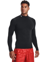 under armour heatgear mock ανδρική ισοθερμική μπλούζα συμπίεσης