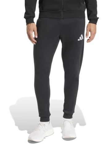 adidas entrada26 ανδρική μαύρη φόρμα παντελόνι με λάστιχο
