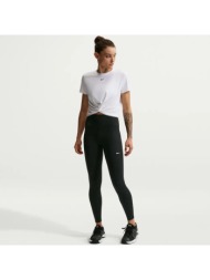 nike one seamless front γυναικείο ψηλόμεσο κολάν χωρίς ραφές