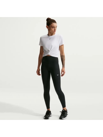 nike one seamless front γυναικείο ψηλόμεσο κολάν χωρίς ραφές