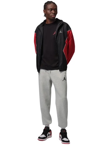 nike jordan fleece ανδρική φόρμα παντελόνι γκρι σε προσφορά