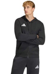 adidas entrada26 ανδρική φούτερ ζακέτα με κουκούλα