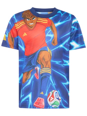 adidas lamine yamal 26 anime παιδική κοντομάνικη μπλούζα