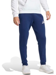 adidas entrada26 ανδρική μπλε φόρμα παντελόνι με λάστιχο