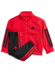 adidas essentials tracksuit βρεφικό σετ φόρμας κόκκινο