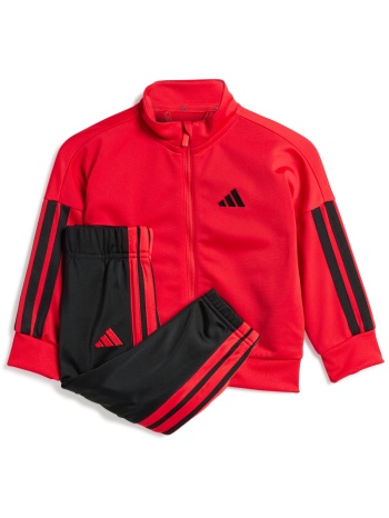 adidas essentials tracksuit βρεφικό σετ φόρμας κόκκινο