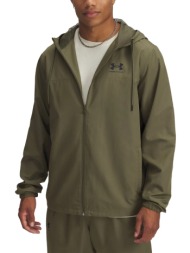 under armour rival woven ανδρικό αντιανεμικό μπουφάν