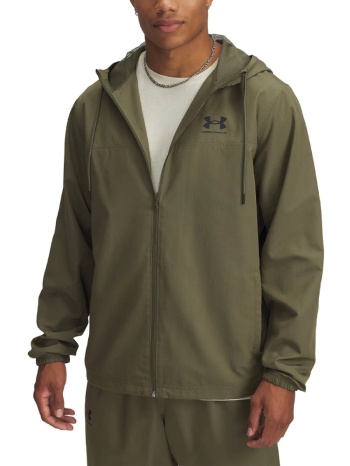 under armour rival woven ανδρικό αντιανεμικό μπουφάν σε προσφορά