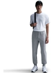 nike club fleece ανδρική φόρμα παντελόνι γκρι