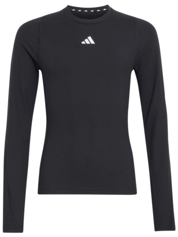 adidas techfit climawarm+ εφηβική ισοθερμική μπλούζα σε προσφορά