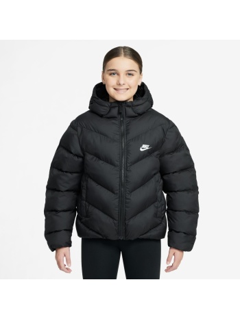 nike sportswear all day παιδικό μπουφάν μαύρο σε προσφορά