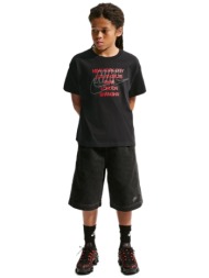 nike sportswear μαύρο παιδικό t-shirt