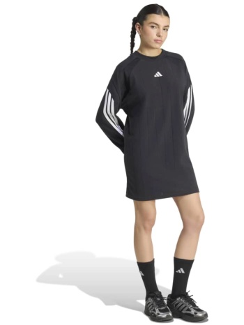 adidas house of tiro γυναικεία μπλούζα-φόρεμα σε προσφορά