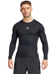 adidas techfit compression ανδρική ισοθερμική μπλούζα προπόνησης
