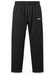 fila rimax ανδρική straight φόρμα παντελόνι μαύρη
