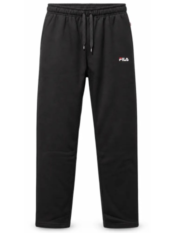 fila rimax ανδρική straight φόρμα παντελόνι μαύρη