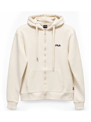 fila felia brushed fleece γυναικεία φούτερ ζακέτα με σε προσφορά