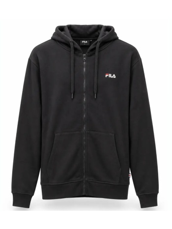 fila firox brushed fleece ανδρική φούτερ ζακέτα με κουκούλα σε προσφορά