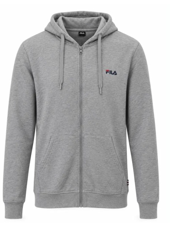 fila firox brushed fleece ανδρική φούτερ ζακέτα με κουκούλα σε προσφορά