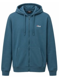 fila firox brushed fleece ανδρική φούτερ ζακέτα με κουκούλα