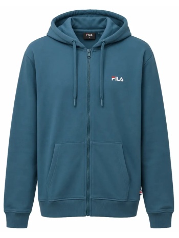 fila firox brushed fleece ανδρική φούτερ ζακέτα με κουκούλα σε προσφορά