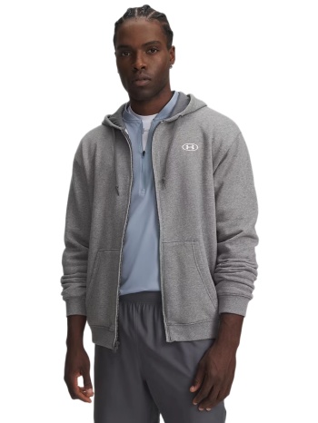 under armour rival γκρι ανδρική φούτερ ζακέτα με κουκούλα σε προσφορά
