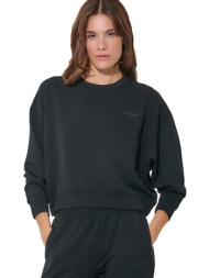 body action γυναικεία crop modal μπλούζα