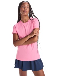roly estoril control dry γυναικείο αθλητικό t-shirt ροζ