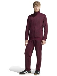 adidas linear tracksuit ανδρικό μπορντό σετ φόρμας