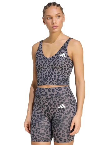 adidas workout essentials αθλητικό λεοπάρ tank top σε προσφορά