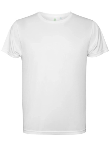 roly estoril control dry ανδρικό μαύρο t-shirt προπόνησης σε προσφορά
