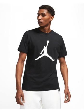 jordan ανδρικό t-shirt jumpman μαύρο σε προσφορά