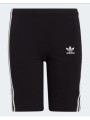 adidas originals ποδηλατικό παιδικό κοντό αθλητικό κολάν μαύρο