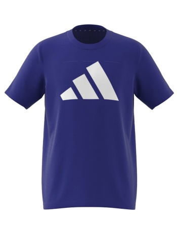 adidas παιδικό train τεχνικό t-shirt προπόνησης μπλε σε προσφορά