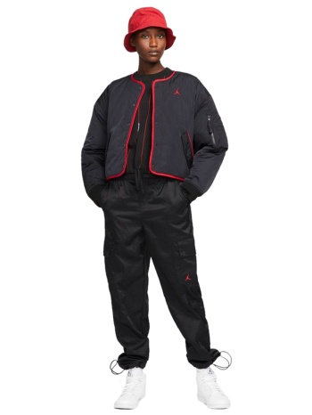 jordan γυναικείο essential flight jacket διπλής όψης σε προσφορά